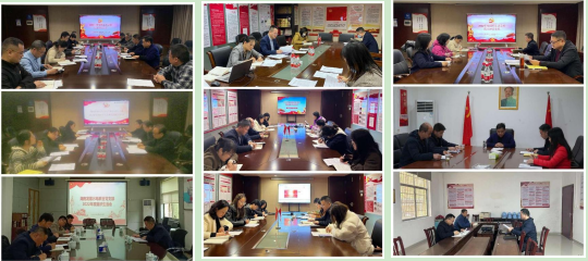 公司各黨支部召開(kāi)2022年度組織生活會(huì)并開(kāi)展民主評(píng)議黨員